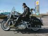 Me and my Harley (2009 Softail Deluxe) Old School, brother! :)